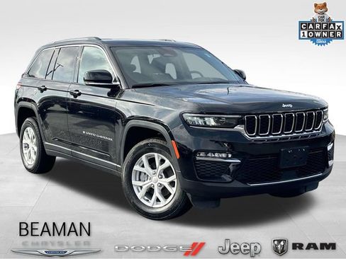 Used 2023 Jeep Grand Cherokee Limited image 1