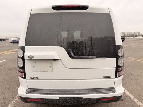 Used 2016 Land Rover LR4 HSE image 7