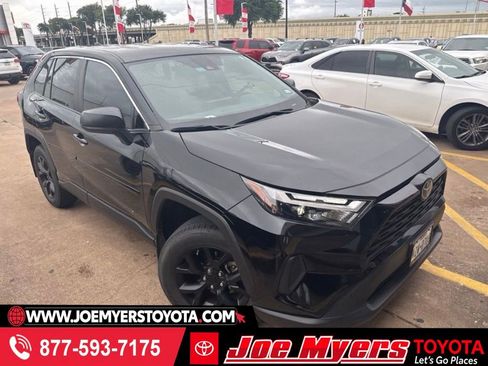 Used 2024 Toyota RAV4 LE FWD image 1