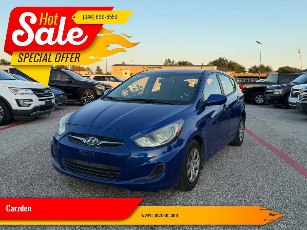 Used 2012 Hyundai Accent GS FWD image 1