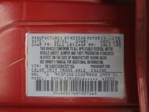 Used 2022 Nissan Sentra SV image 47