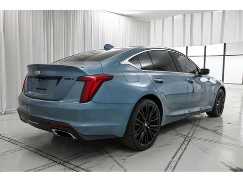 Used 2023 Cadillac CT5 Premium Luxury w/ LPO, ONYX Package image 7