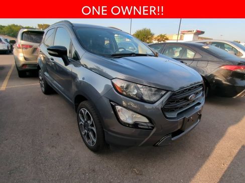 Used 2020 Ford EcoSport SES w/ Interior Protection Package AWD/4WD image 3