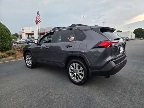 Certified 2025 Toyota RAV4 XLE Premium FWD image 9