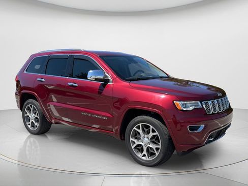 Used 2019 Jeep Grand Cherokee Overland RWD image 9