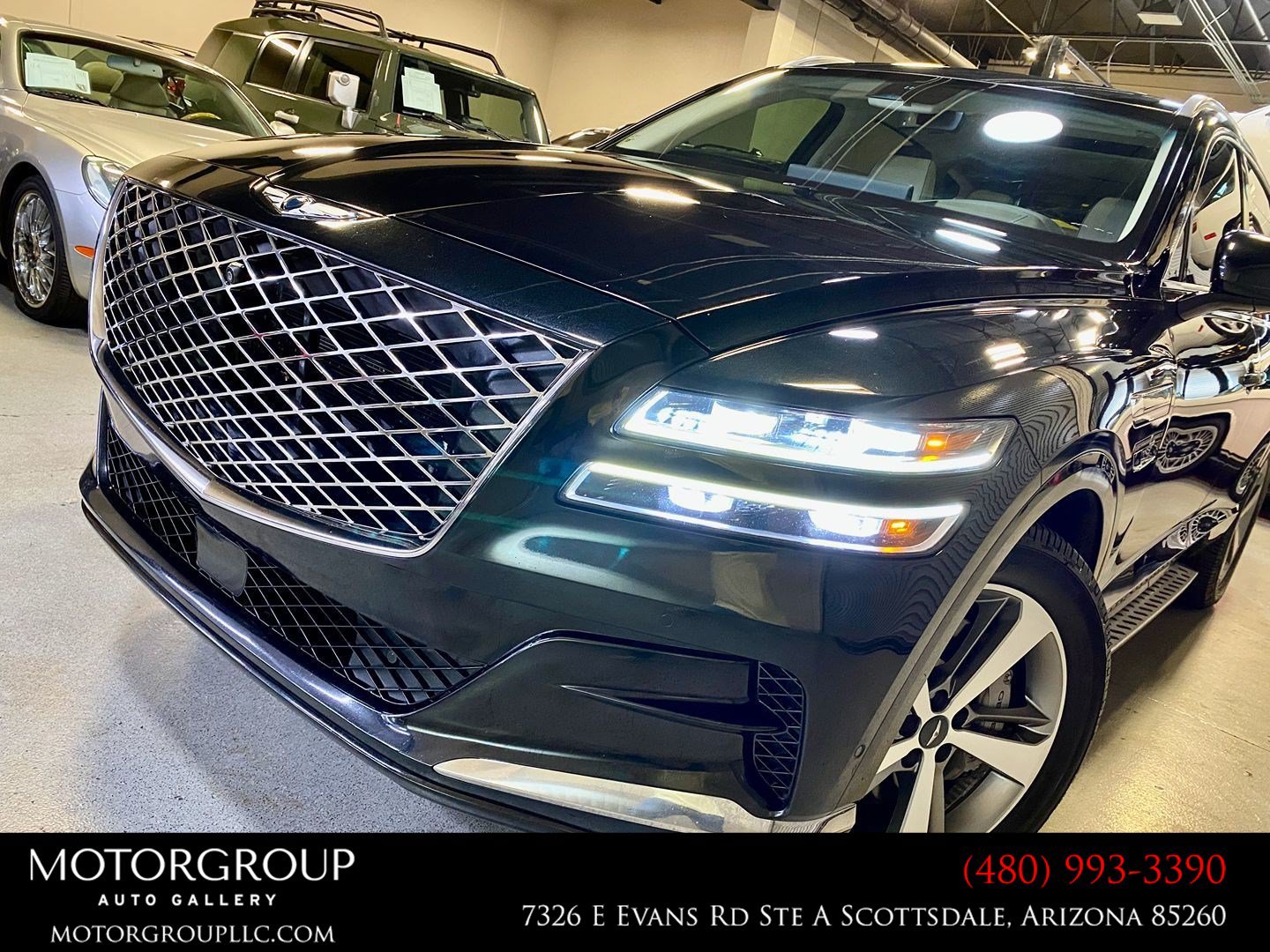 Used 2021 Genesis GV80 3.5T w/ Advanced Package 06 AWD/4WD image 1