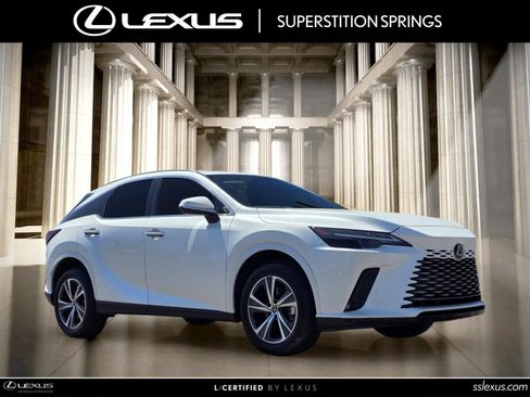 Certified 2023 Lexus RX 350 Premium w/ Accessory Package (Z1) FWD image 1