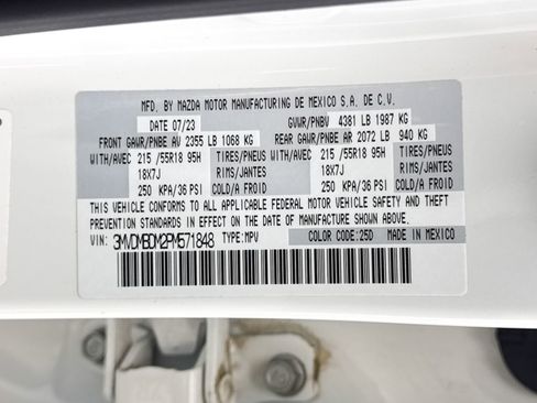 Used 2023 MAZDA CX-30 AWD 2.5 S w/ Premium Package image 40