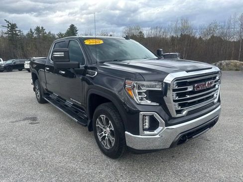 Used 2020 GMC Sierra 1500 SLT w/ SLT Convenience Package AWD/4WD image 9