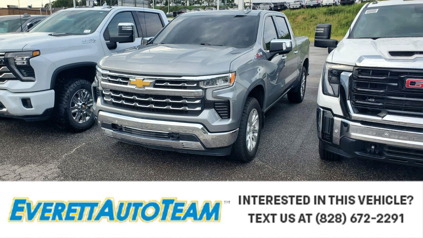 Used 2024 Chevrolet Silverado 1500 LTZ w/ LTZ Premium Package AWD/4WD image 1