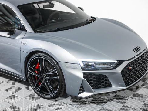 Used 2021 Audi R8 V10 performance w/ Full Leather Package AWD/4WD image 5
