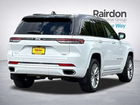 Used 2023 Jeep Grand Cherokee Summit w/ Advanced Protech Group IV AWD/4WD image 6