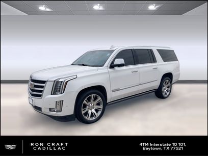 Used 2019 Cadillac Escalade ESV Premium Luxury