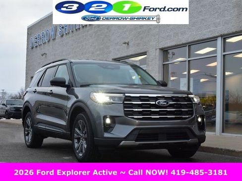 New 2026 Ford Explorer Active w/ Active Comfort Package image 1