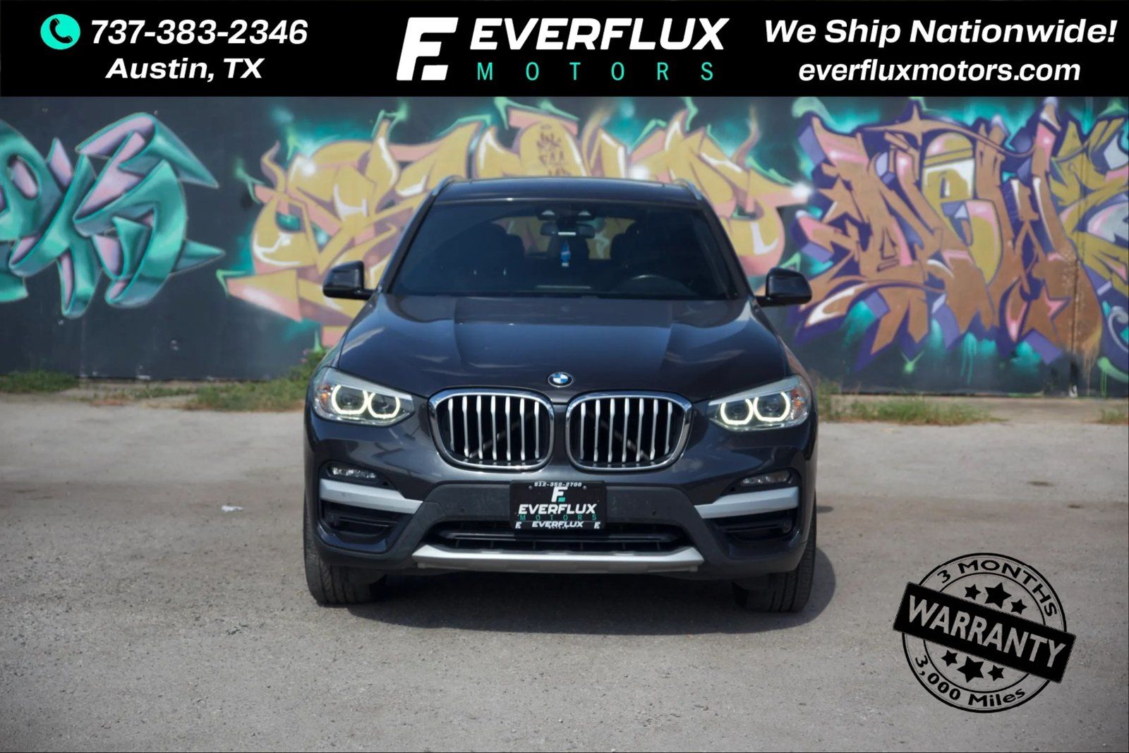 Used 2020 BMW X3 sDrive30i w/ Convenience Package RWD image 1