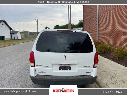 Used 2005 Pontiac Montana SV6 w/ Premium Seating Package image 4