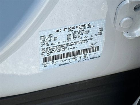 New 2025 Ford Explorer ST w/ Sun And Sound Package image 32