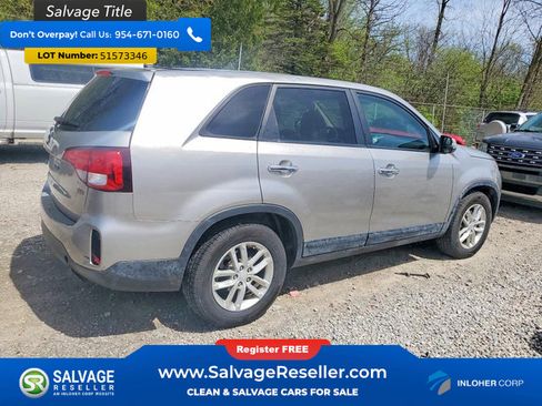 Used 2014 Kia Sorento LX FWD image 4
