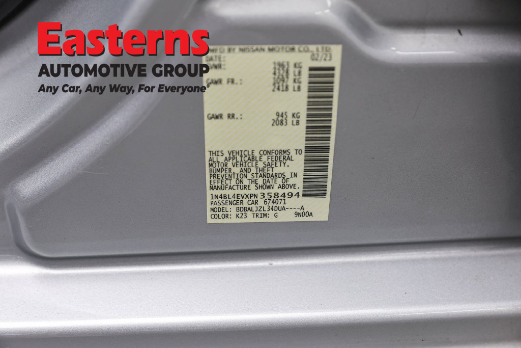 Used 2023 Nissan Altima 2.5 SL FWD image 37