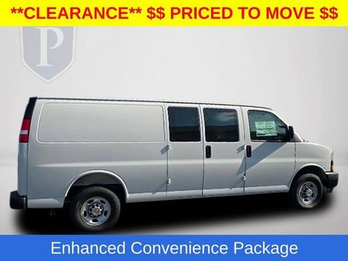 New 2025 Chevrolet Express 2500 Extended w/ Enhanced Convenience Package RWD image 6