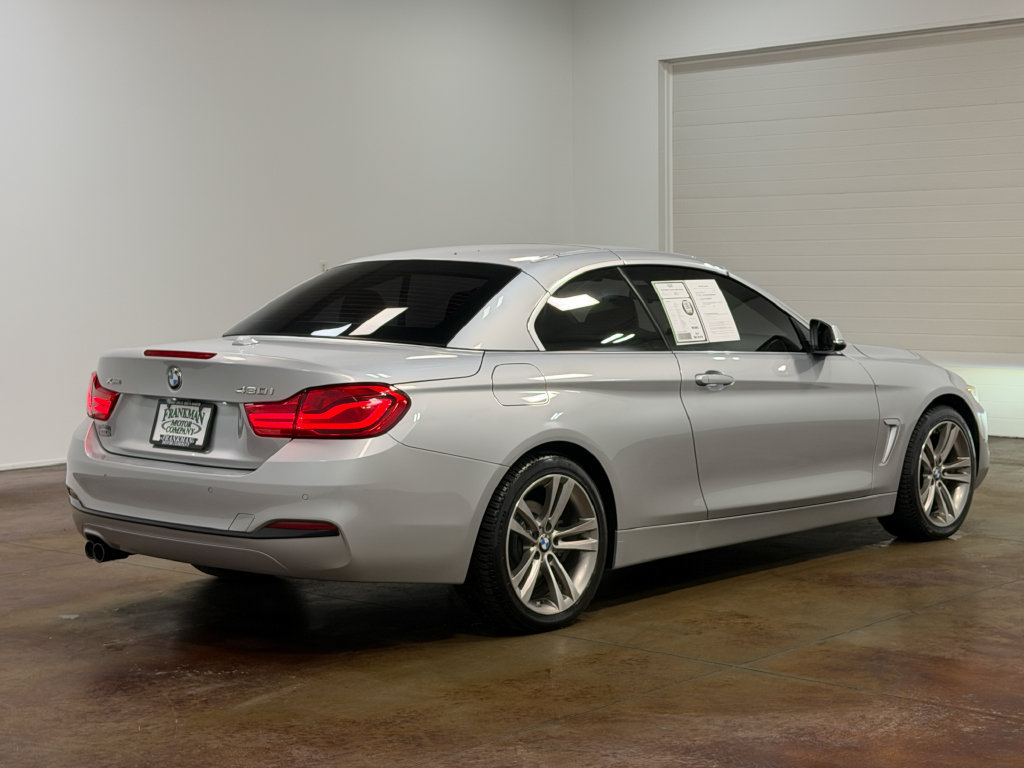 Used 2018 BMW 430i xDrive Convertible AWD/4WD image 4
