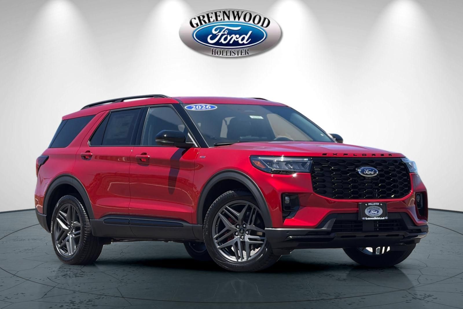 New 2026 Ford Explorer ST-Line w/ ST-Line Street Pack AWD/4WD image 1