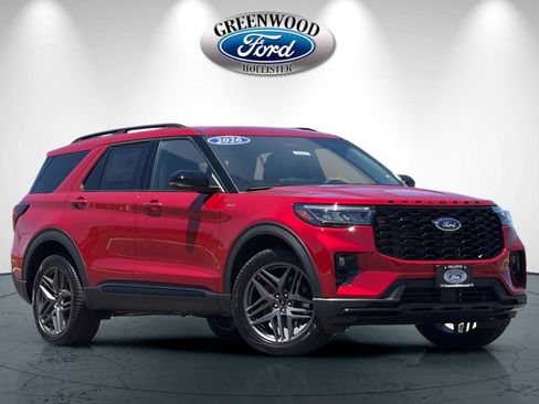 New 2026 Ford Explorer ST-Line w/ ST-Line Street Pack AWD/4WD image 1