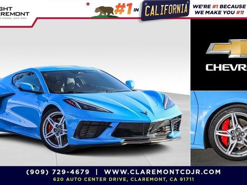 Used 2024 Chevrolet Corvette Stingray Coupe w/ Z51 Performance Package image 1