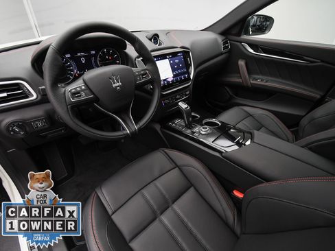 Used 2024 Maserati Ghibli Modena Ultima Q4 AWD/4WD image 12