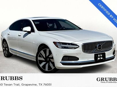 Certified 2024 Volvo S90 T8 Ultimate w/ Lounge Package
