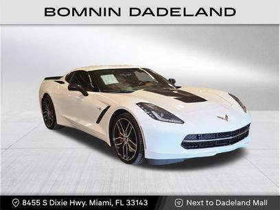 Used 2019 Chevrolet Corvette Stingray Coupe