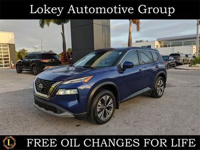Certified 2022 Nissan Rogue SV