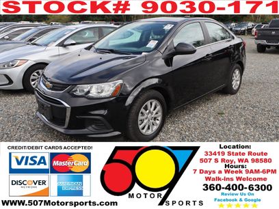 Used 2017 Chevrolet Sonic LT