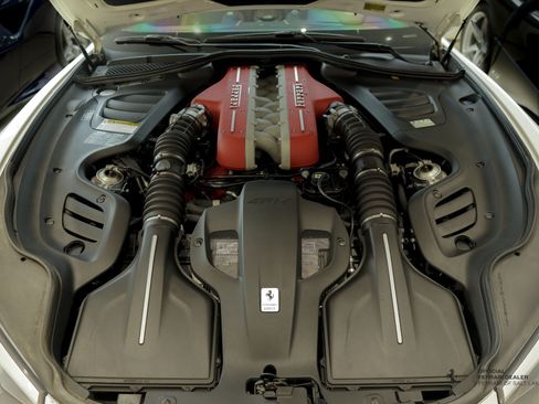 Certified 2018 Ferrari GTC4Lusso AWD/4WD image 10