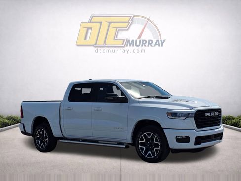 Used 2025 RAM 1500 Laramie w/ Sport Appearance Package AWD/4WD image 2
