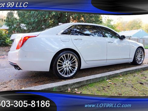 Used 2016 Cadillac CT6 Premium Luxury w/ Driver Assist Package image 9
