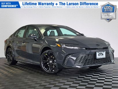 New 2026 Toyota Camry SE