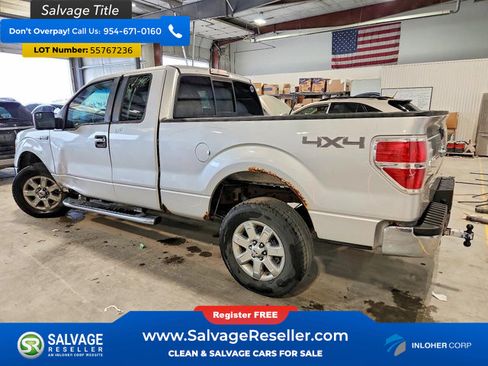Used 2013 Ford F150 XLT w/ Luxury Equipment Group AWD/4WD image 3