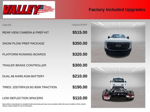 New 2026 Ford F450 XL w/ Snow Plow Prep Package RWD image 4