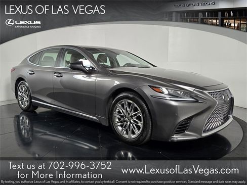 Used 2018 Lexus LS 500 image 1