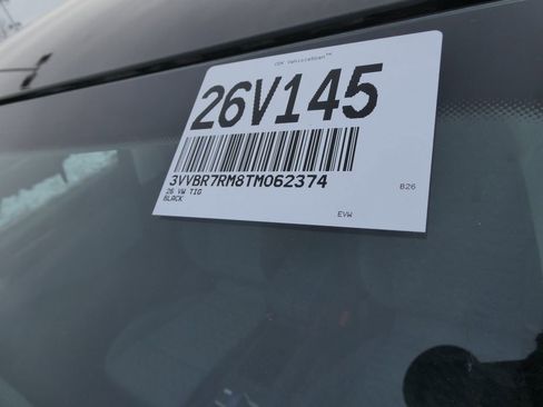 New 2026 Volkswagen Tiguan S image 16