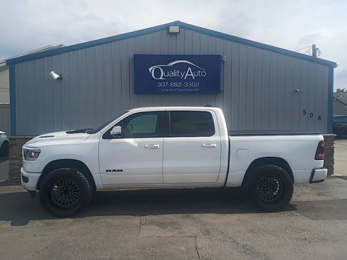 Used 2020 RAM 1500 Sport w/ Level 2 Equipment Goup w/2_L AWD/4WD image 1