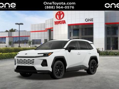 New 2026 Toyota RAV4 SE FWD image 2