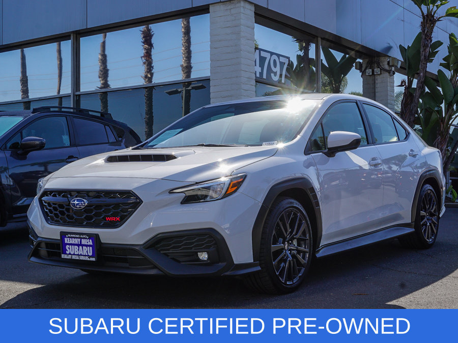 Certified 2025 Subaru WRX Premium w/ Accessory Package #2 AWD/4WD image 3