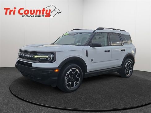 Used 2022 Ford Bronco Sport Big Bend w/ Convenience Package image 3