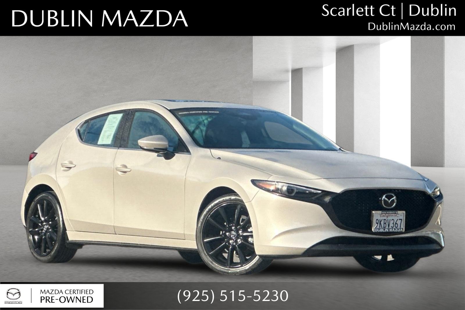 Used 2024 MAZDA MAZDA3 s FWD image 1