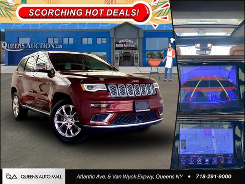 Used 2019 Jeep Grand Cherokee Summit AWD/4WD image 1