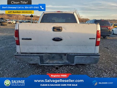 Used 2008 Ford F150 4x4 SuperCab image 8