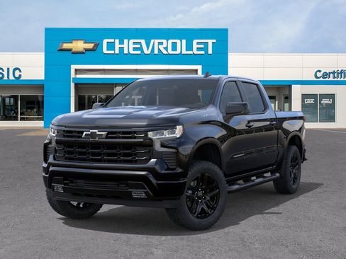 New 2026 Chevrolet Silverado 1500 RST w/ RST Select Package AWD/4WD image 9