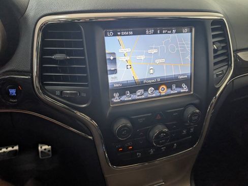 Used 2015 Jeep Grand Cherokee Overland w/ Advanced Technology Group AWD/4WD image 11